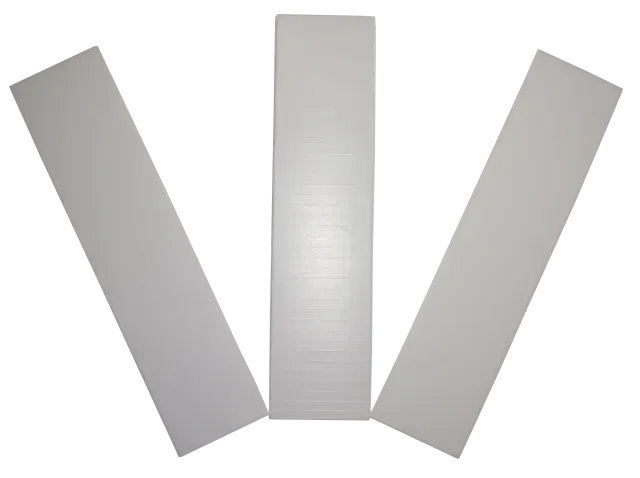 HADAMAR Verglasungsklötze 100x60 mm Stärke 1 - 6 mm HADAMAR Verglasungsklötze 100x60 mm Stärke 1 - 6 mm
