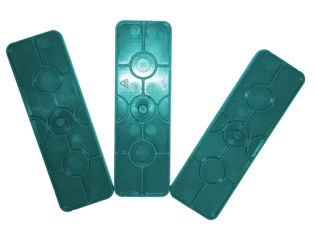 MT Verglasungsklötze 100x28 mm Stärke 1 - 6 mm MT Verglasungsklötze 100x28 mm Stärke 1 - 6 mm