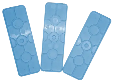 MT Verglasungsklötze 100x50 mm Stärke 1 - 6 mm MT Verglasungsklötze 100x50 mm Stärke 1 - 6 mm