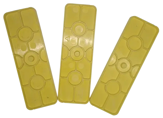 MT Verglasungsklötze 100x56 mm Stärke 1 - 6 mm MT Verglasungsklötze 100x56 mm Stärke 1 - 6 mm
