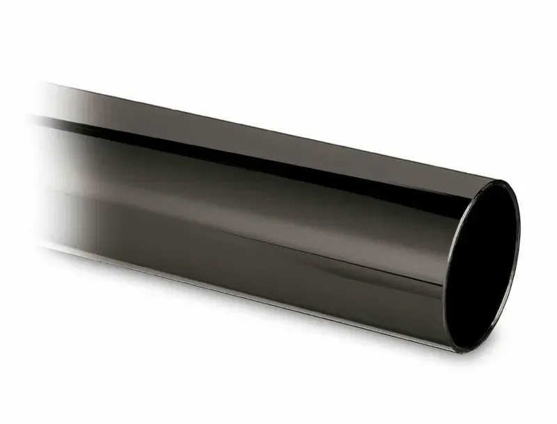 Stabistange Rundrohr Ø19 mm Schwarz Design Stabistange Rundrohr Ø19 mm Schwarz Design