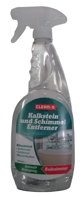 CLEAN-X Badreiniger / Antikalk CLEAN-X Badreiniger / Antikalk