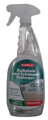 CLEAN-X Badreiniger / Antikalk CLEAN-X Badreiniger / Antikalk