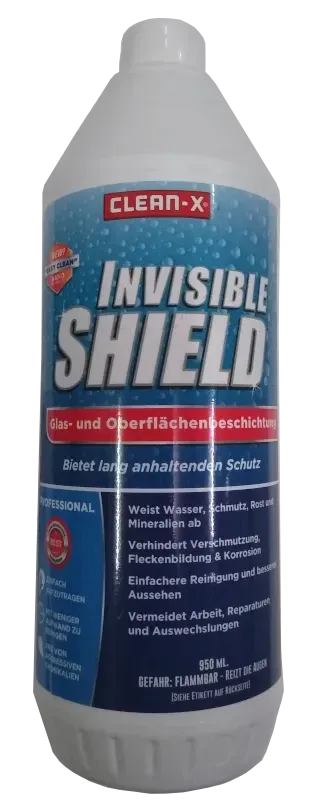 CLEAN-X Invisible SHIELD Oberflächenschutz 950 ml CLEAN-X Invisible SHIELD Oberflächenschutz 950 ml