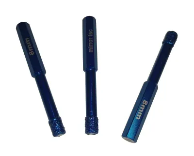 Diamant Fliesenbohrer Ø8 mm Sechskant NETTO SONDERPREIS Diamant Fliesenbohrer Ø8 mm Sechskant NETTO SONDERPREIS