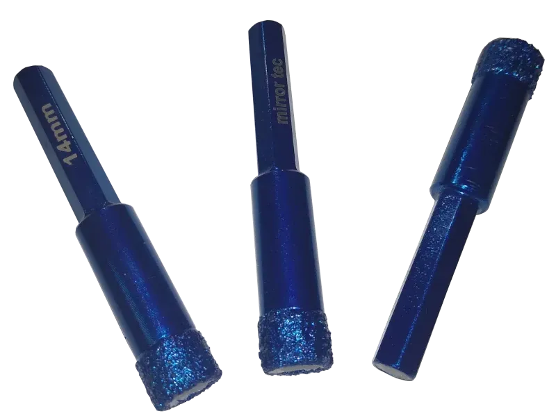 Diamant Fliesenbohrer Ø14 mm Sechskant NETTO SONDERPREIS Diamant Fliesenbohrer Ø14 mm Sechskant NETTO SONDERPREIS