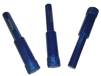 Diamant Fliesenbohrer Ø14 mm Sechskant NETTO SONDERPREIS Diamant Fliesenbohrer Ø14 mm Sechskant NETTO SONDERPREIS