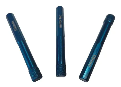 Diamant Fliesenbohrer Ø10 mm Sechskant Diamant Fliesenbohrer Ø10 mm Sechskant
