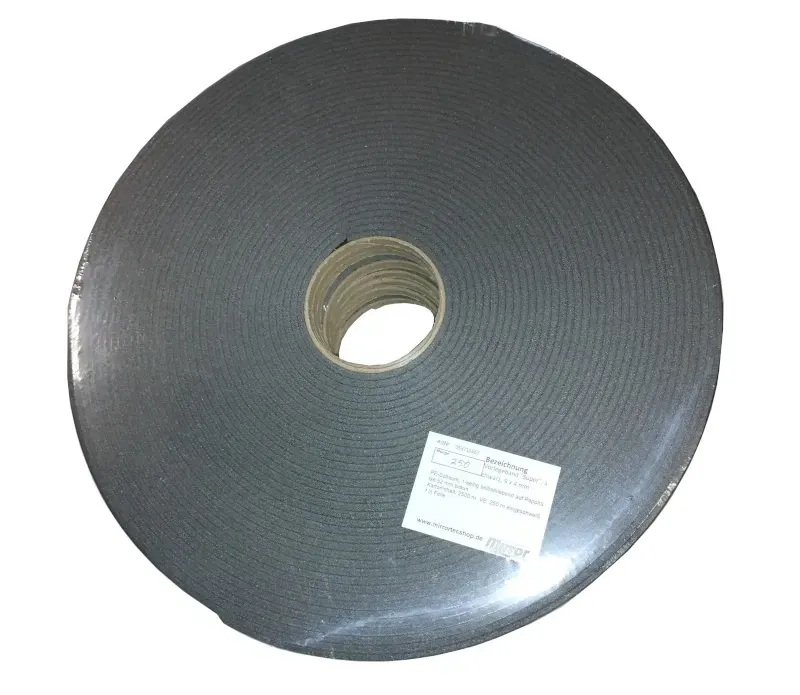 Vorlegeband SUPER schwarz 9x4 mm Vorlegeband 9x4 mm Rollenpaket mit 10 Rollen