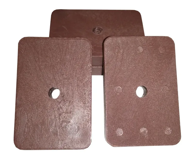 Abstandhalter zur Spiegelmontage 10 mm braun