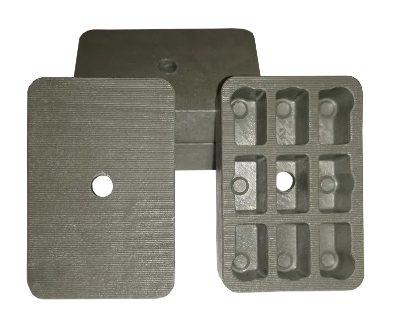 Abstandhalter zur Spiegelmontage 15 mm grau