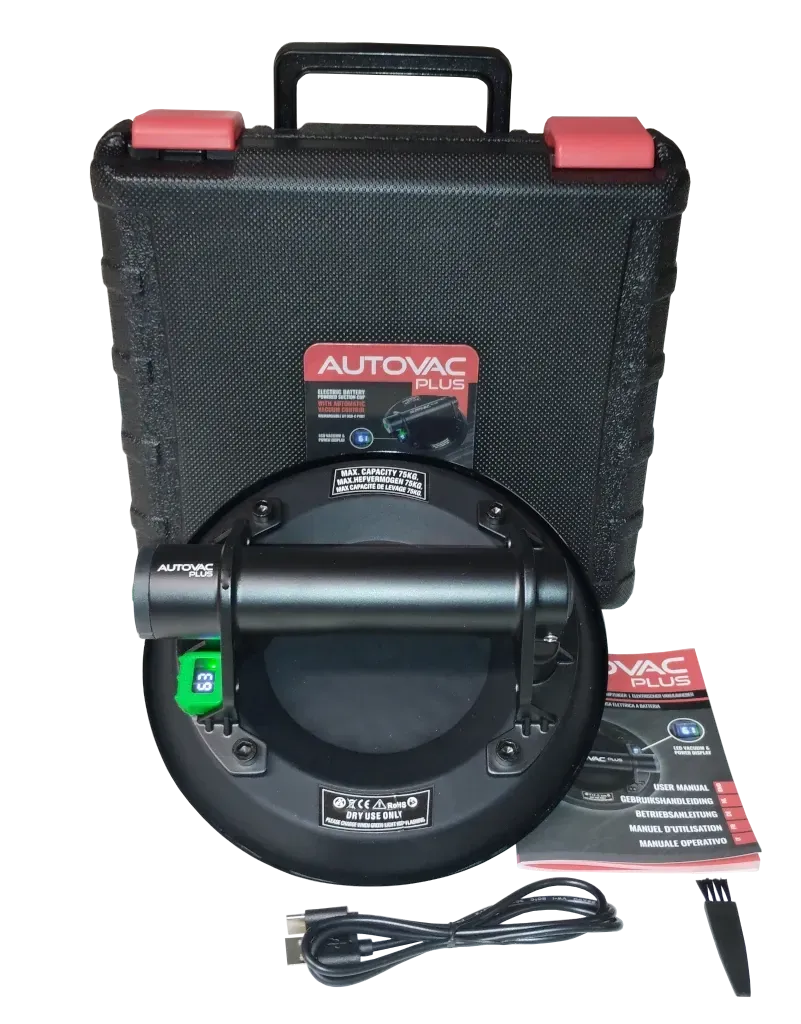 Autovac Plus Elektrischer Saugheber Netto-Sonderpreis