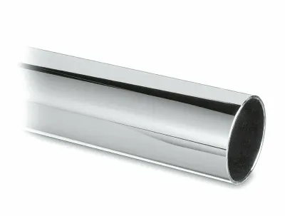 Stabistange Rundrohr Ø19 mm Chrom Design