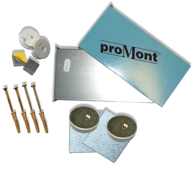 Spiegelbefestigung Spiegelmontageset Profi-Haft 16 bis 1,6 m² Spiegelbefestigung Spiegelmontageset Profi-Haft 16 bis 1,6 m²