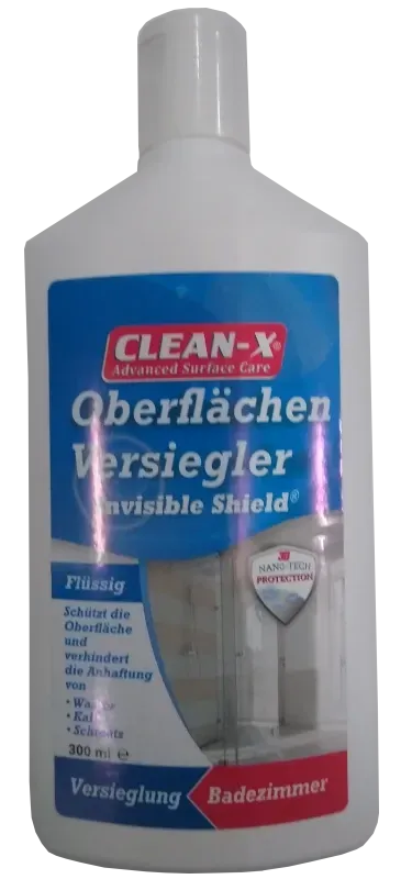 CLEAN-X Invisible SHIELD Oberflächenschutz 300 ml