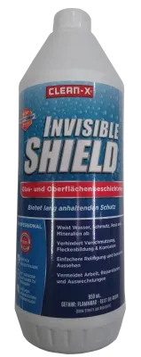 CLEAN-X Invisible SHIELD Oberflächenschutz 950 ml