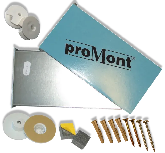 Spiegelbefestigung Spiegelmontageset Profi-Klick 16 bis 1,6 m² Spiegelbefestigung Spiegelmontageset Profi-Klick 16 bis 1,6 m²