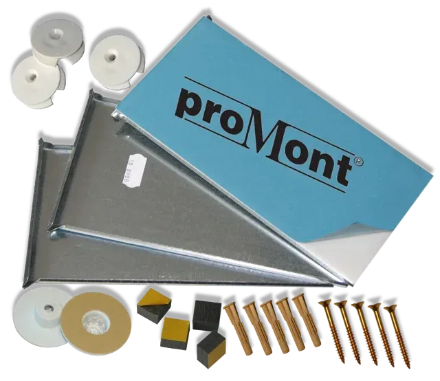 Spiegelbefestigung Spiegelmontageset Profi-Klick 26 bis 2,6 m² Spiegelbefestigung Spiegelmontageset Profi-Klick 26 bis 2,6 m²