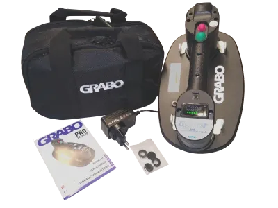 GRABO Pro Akkusaugheber NGPro in der Tragetasche GRABO Pro Akkusaugheber NGPro in der Tragetasche