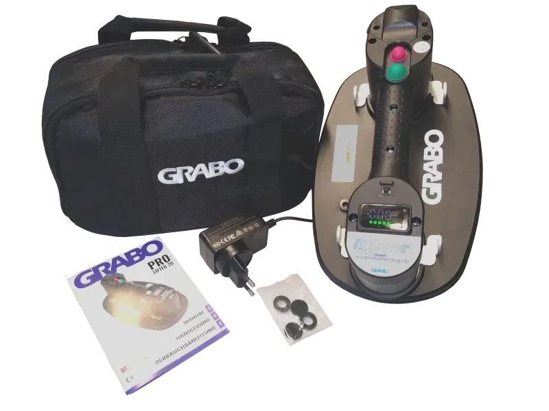 GRABO Pro Akkusaugheber NGPro in der Tragetasche