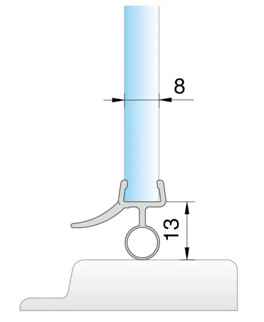 DP260 Lippendichtung