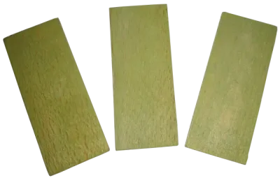 Klotzholz 40x3 mm grün