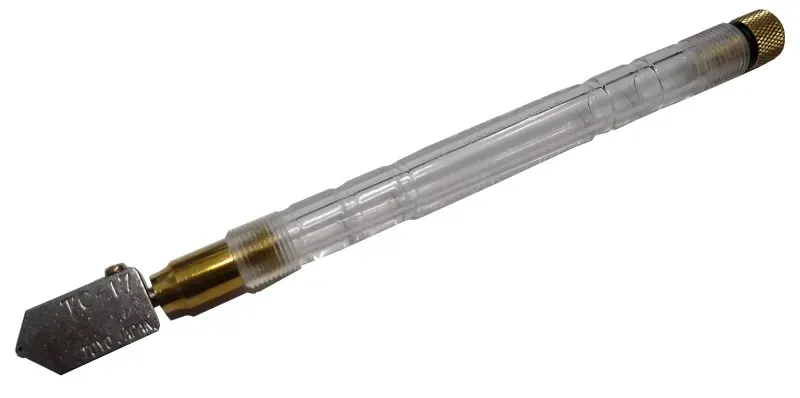 Glasschneider Toyo TC 17 P Breiter Schneidkopf