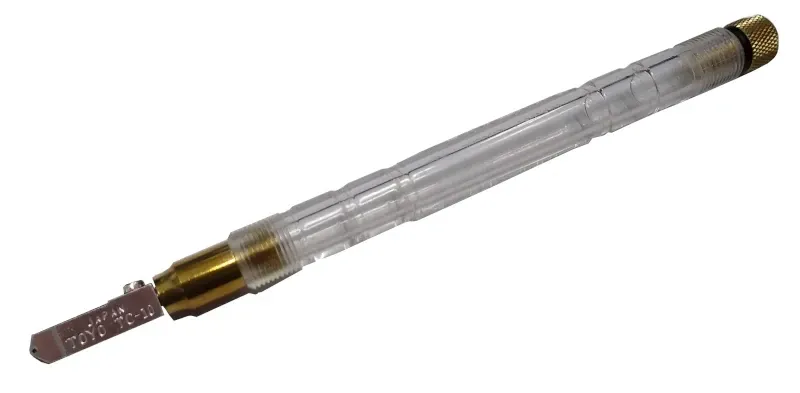 Glasschneider Toyo TC 10P Schmaler Schneidkopf