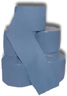 Putzpapier blau 1.000 Blatt 22x36 cm