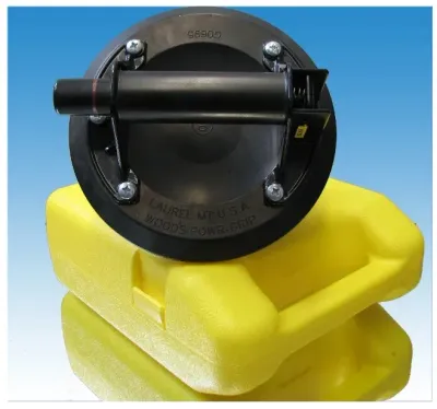 Nur 51,49 €: Powr Grip Kunststoff Ø200 mm Netto Sonderpreis