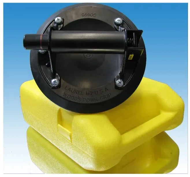 Nur 51,49 €: Powr Grip Kunststoff Ø200 mm Netto Sonderpreis