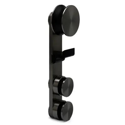 Laufwagen 150 mit Aushebesicherung Schwarz Design