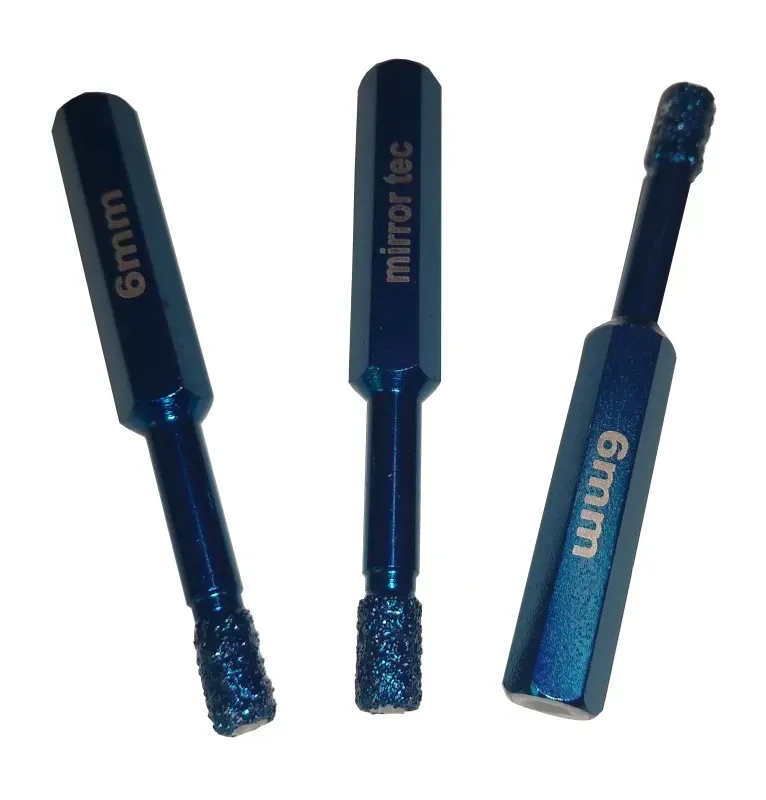 Diamant Fliesenbohrer Ø6 mm Sechskant NETTO SONDERPREIS