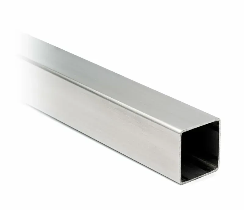 Stabistange Vierkantrohr 20x20 mm Edelstahl Design