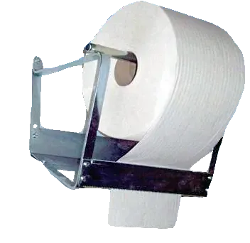 Wandhalter für Putzpapier / Saugpapier