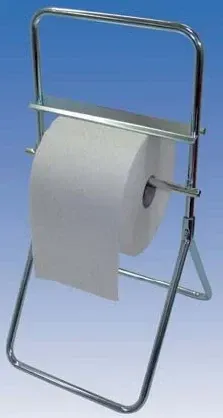 Bodenständer für Putzpapier / Saugpapier
