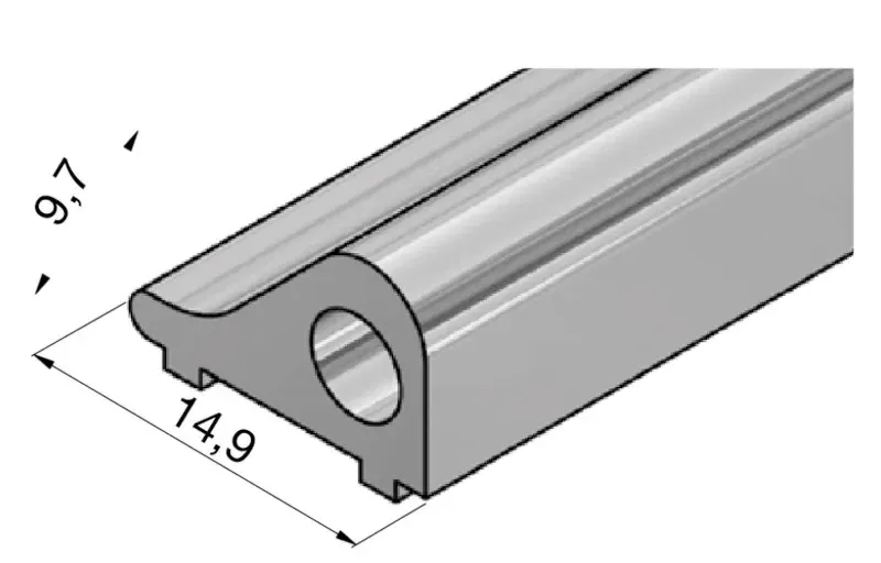 DP812 Schwallschutzprofil