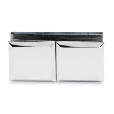 eCon Winkelverbinder 4012 Glas-Glas-Montage Glas 180°