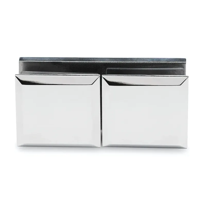 eCon Winkelverbinder 4012 Glas-Glas-Montage Glas 180° eCon Winkelverbinder 4012 Glas-Glas-Montage Glas 180°