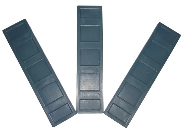 HADAMAR Verglasungsklötze 100x22 mm Stärke 1 - 6 mm