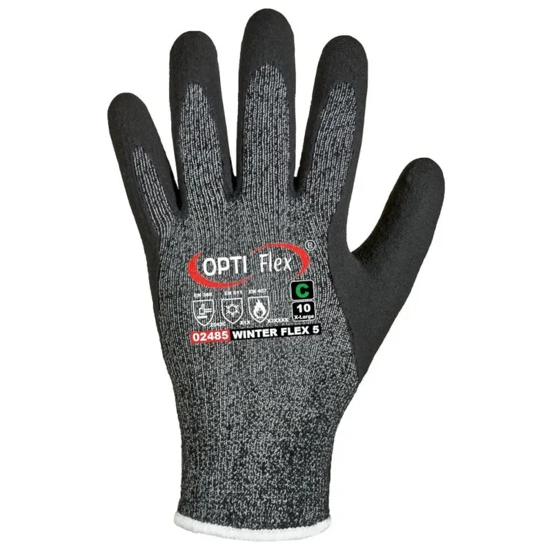 Handschuhe MT Winter Flex-Handschuh Schnittschutzklasse 5