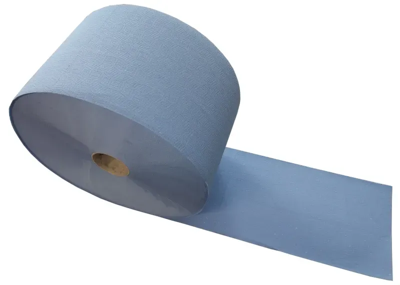 Putzpapier blau 1000 Blatt 22x36 cm 3 Lagig NETTO SONDERPREIS