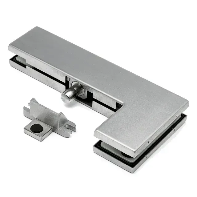 Glas Schwingtür Zapfenscharnier Glas Schwingtür Zapfenscharnier