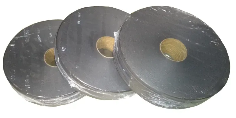 Vorlegeband Schwarz auf Rolle Symbolbild