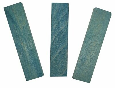 Klotzholz 26x5 mm blau Klotzholz 26x5 mm blau