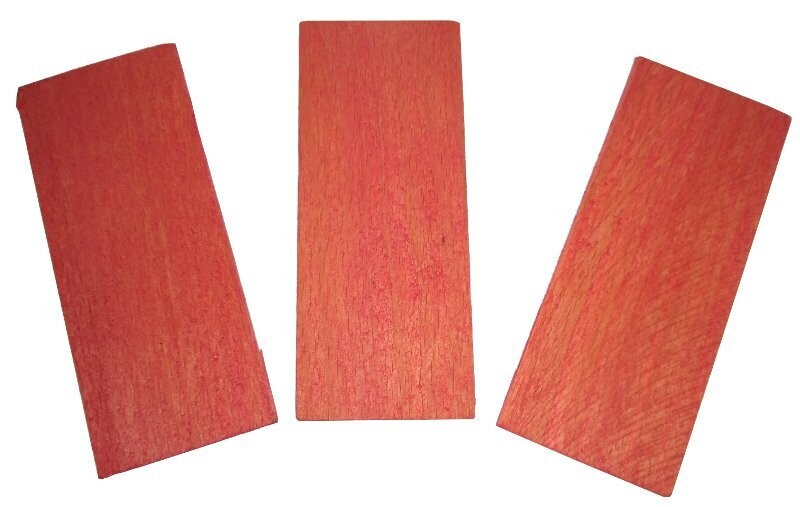 Klotzholz 42x2 mm rot Klotzholz 42x2 mm rot