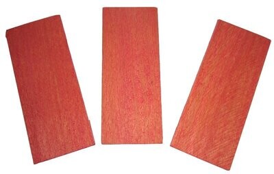 Klotzholz 45x2 mm rot