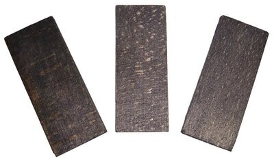 Klotzholz 45x6 mm schwarz Klotzholz 45x6 mm schwarz