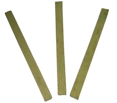 Klotzholz 08x3 mm grün Klotzholz 08x3 mm grün