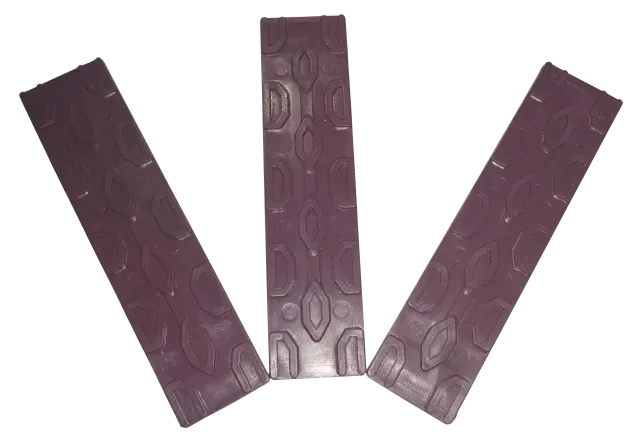 HADAMAR Verglasungsklötze 100x24 mm Stärke 1 - 6 mm